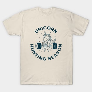 unicorn hunting season T-Shirt